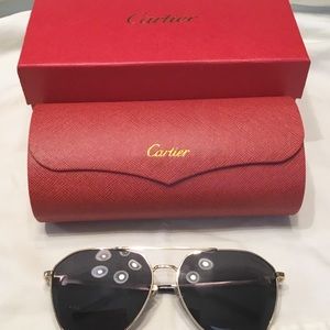 Used Cartier Sunglasses